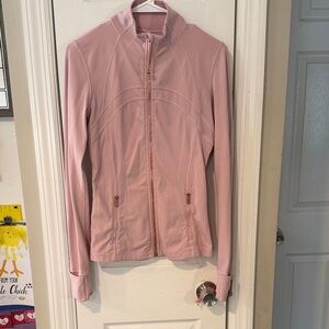 lululemon athletica Dusty Rose Zip-Up Utility Jacket rose gold